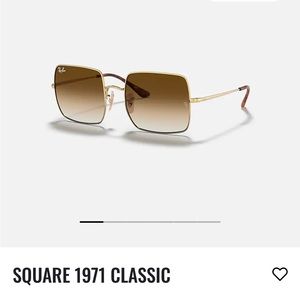 Ray Ban Square 1971 Classic Sunglasses